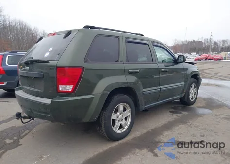 2007 Jeep Grand Cherokee Laredo from USA, damaged, VIN 1J8GR48K57C644466